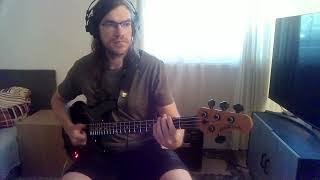 Roosevelt - Paralyzed (bass cover)