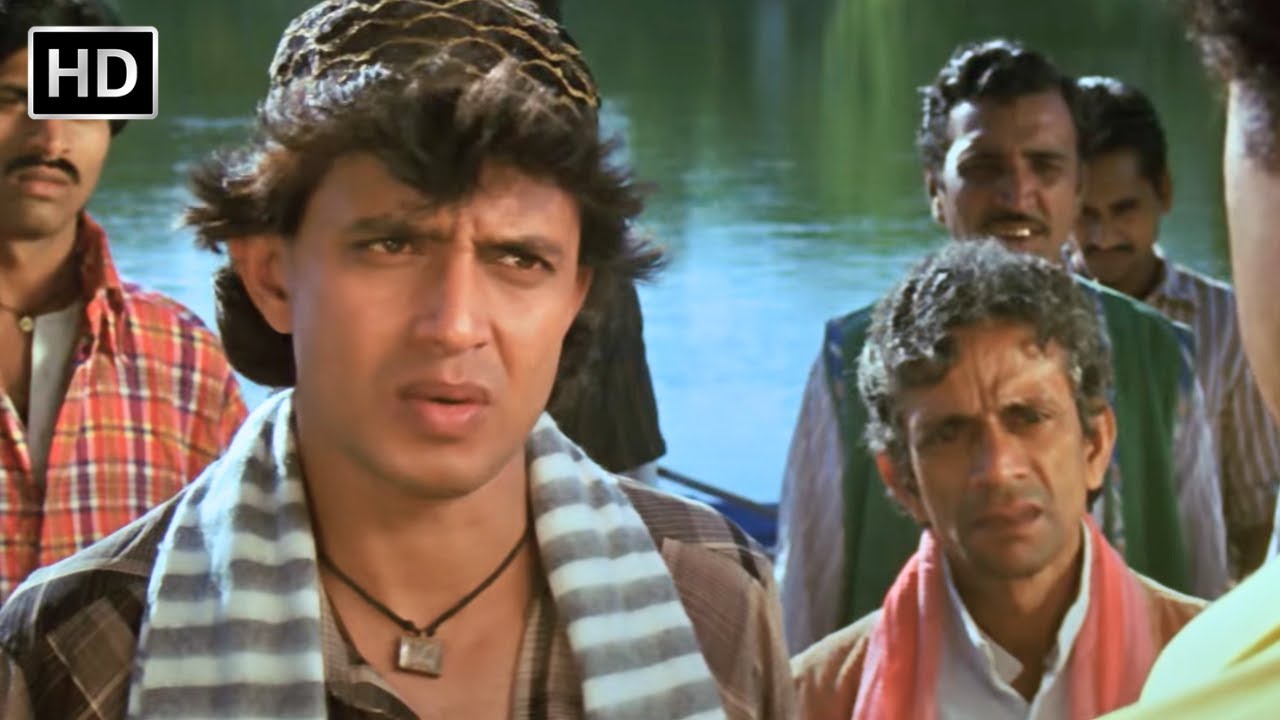 Climax - हमें ललकारो मत छोटू बाबू - Deewana Tere Naam Ka - Mithun Chakraborty, Vijayeta Pandit
