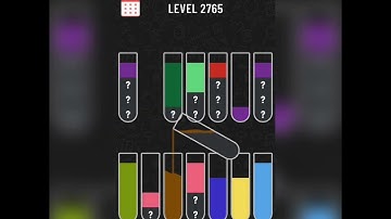 Water Sort Puzzle - Level 2765