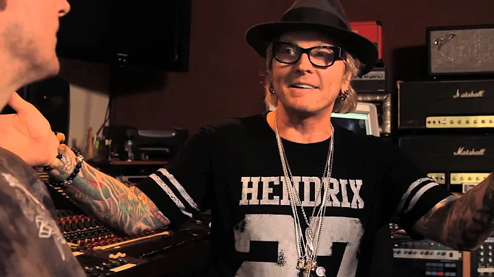 GnR Drummer Matt Sorum On Traditional Flat Based Stands #3