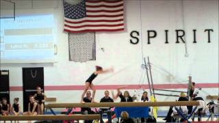 Julia Level 7 Snowflake Classic Gymnastics Meet