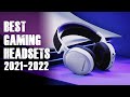 Gambar cover Top 10 Best GAMING HEADSETS 2021 - 2022| Best Sound, Noise Cancelling and Comfort