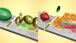 Fruit Slicer! Very Satisfying And Relaxing ASMR Slicing Game screenshot 4