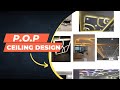 P.O.P CEILING DESIGNS| LATEST DESIGNS.