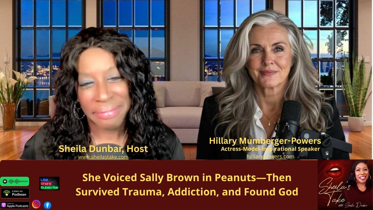 From Peanuts to Purpose: Hilary Mumberger-Powers on Trauma, Recovery, and Healing Through God