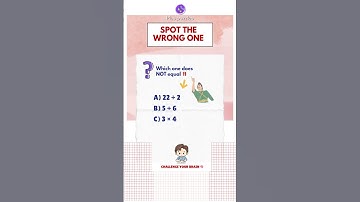 “Spot the mistake! Fun math puzzle for all ages” #shorts #puzzles