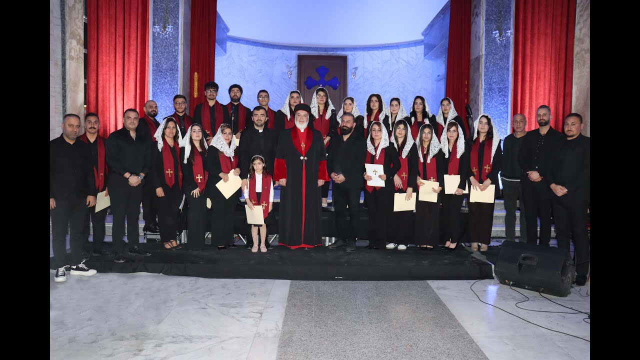 امسية تراتيل القيامة - جوقة كاتدرائية مار يوخنا المعمدان البطريركية - 2025