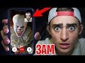 Calling PENNYWISE at 3AM on Halloween! 😱 (3AM HALLOWEEN CHALLENGE)