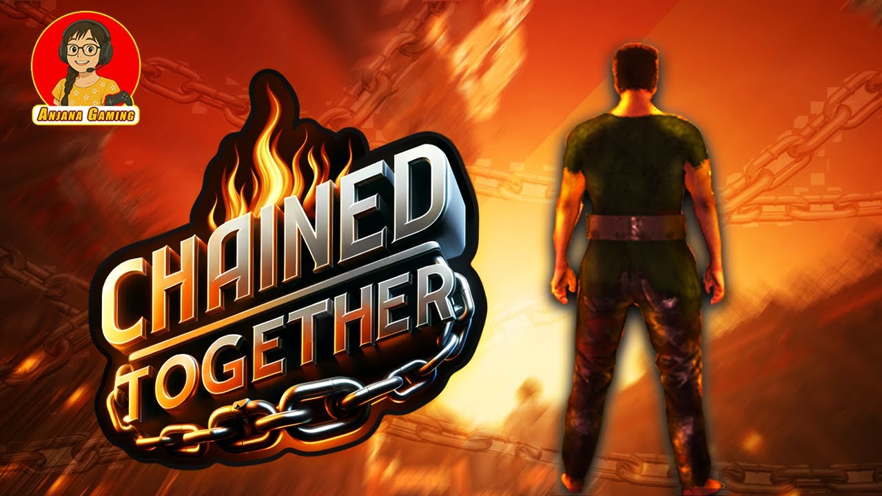 Chained Together Part 1 Tamil Game Play | Can We Survive Chained Together?