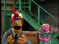 Classic Sesame Street Monty S Chicken Hat