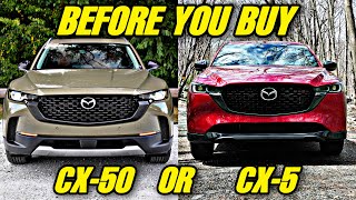 The Mazda CX-50 Is A Better CX-5 Except For This One Important Thing