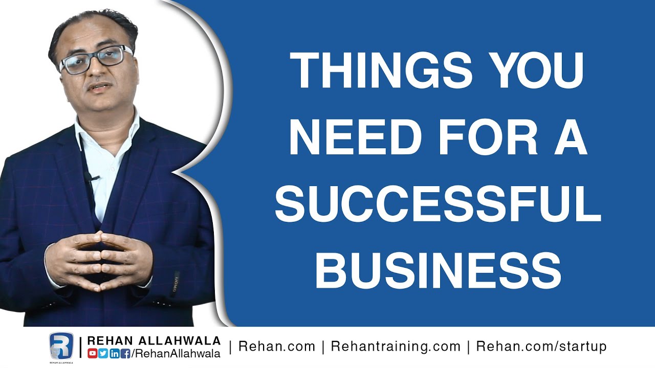Thumbnail for Things You Need For Successful Business | Start Your Business With No Money | EP 13