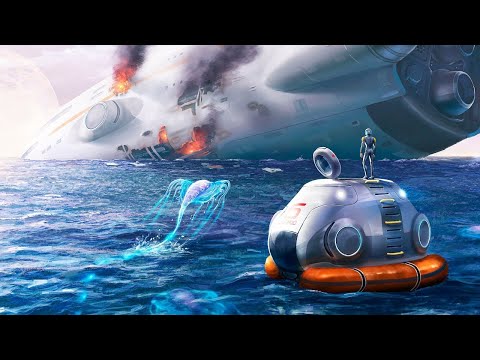 Subnautica прохождение №26 УКРЕПЛЕННЫЙ КОСТЮМ НЫРЯЛЬЩИКА