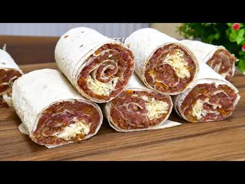 Просто беру ФАРШ и плавленный сыр! Настолько вкусно, что моя семья делает каждые выходные!