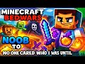 No One Cared... Until I Became OP! #minecraft #treanding #bedwars #minecraftgameplay #viralvideo 