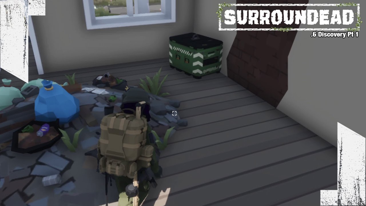 ep 8 -- Grain Valley Special Container? Abandoned high tier crate ...