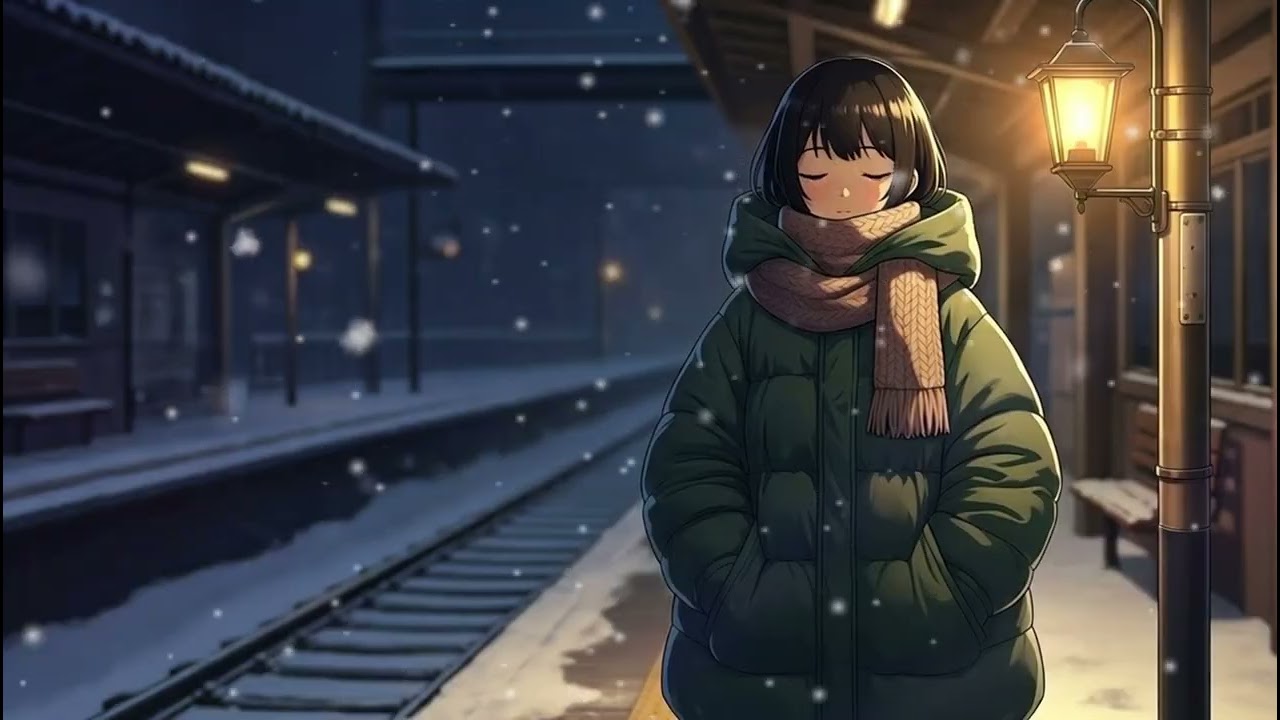 Late Train 막차 — Calm Animated Music for a Quiet Evening