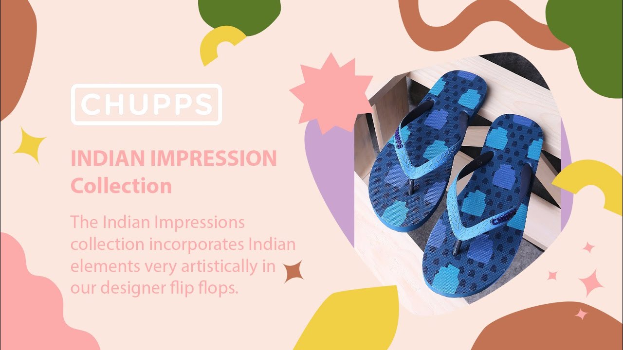 CHUPPS | Indian Impression Collection - Face Off | Footwear | Flipflops