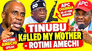 TINUBU 2027: APC CHAIRMAN THREATENS “AK-47 FIRE” OVER 2.5M VOTE TARGET