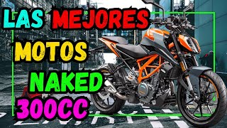 LAS MEJORES MOTOS 300 CC NAKED DE MÉXICO