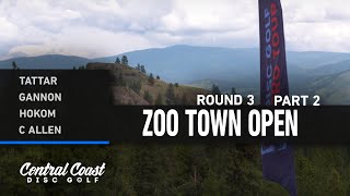 2023 Zoo Town Open - FPO Round 3 Part 2 - Tattar, Gannon, Hokom, Allen