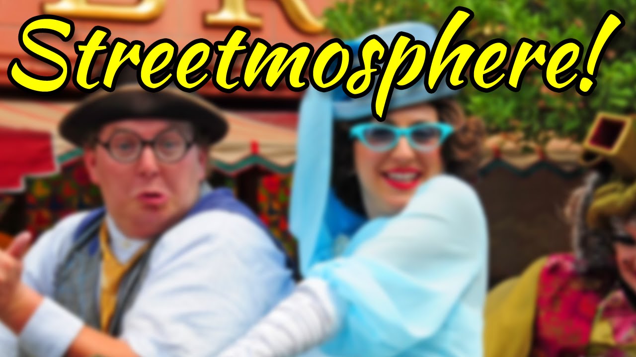 Streemosphere! | Disney Q&A rob plays disney
