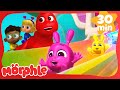Introducing! Baby Morphles!! 🔴 | NEW Morphle 3D Kids Cartoons | Moonbug Kids After School