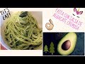 COMO PREPARAR PASTA CON SALSA DE AGUACATE CREMOSA RAPIDA, SALUDABLE Y DELICIOSA