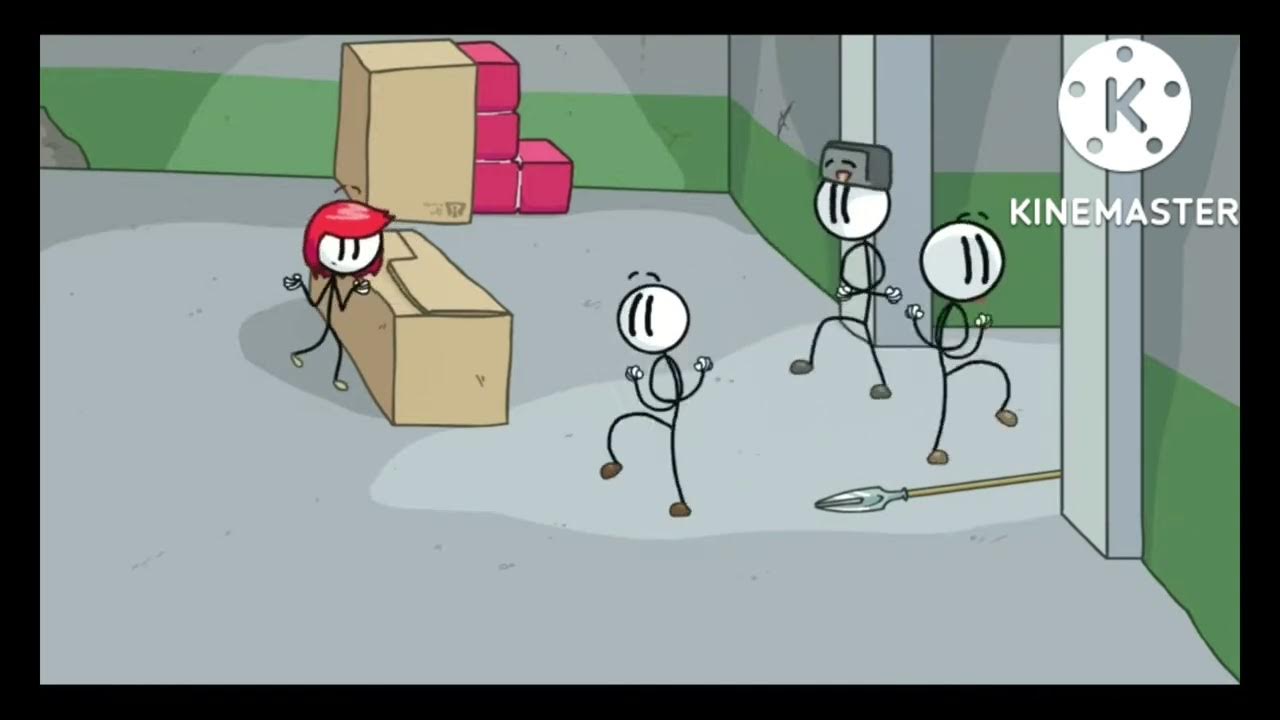 Henry stickman (DOORS elevator music meme) YouTube