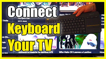 How to Connect k400 Keyboard to Amazon Fire TV (Logitech)