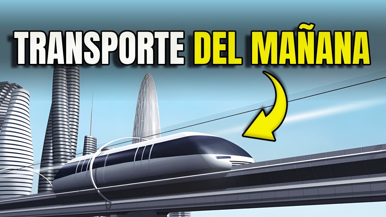 La Carrera para Construir el Primer Hyperloop del Mundo ✈️🌍