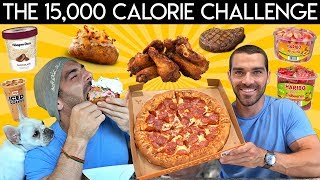 The 15,000 Calorie Challenge | Wicked Cheat Day #95