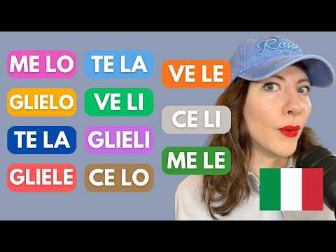 5 Errori con i PRONOMI COMBINATI che Non Devi Più Commettere