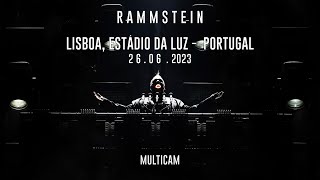 Rammstein - Live in Lisbon, Estádio da Luz Portugal 26.06.2023 Full Show Multicam