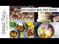 My FAVE Meal Prep Recipes for 2020! | Breakfast, Lunch, Dinner + Snack ideas