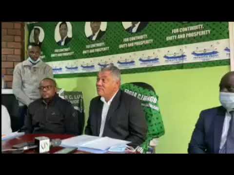 "We still have our members in the system and they are loyal to us," - PF President  Lubinda brags