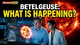 Betelgeuse's Mysterious New Behavior Has Astronomers Completely Baffled. UHD