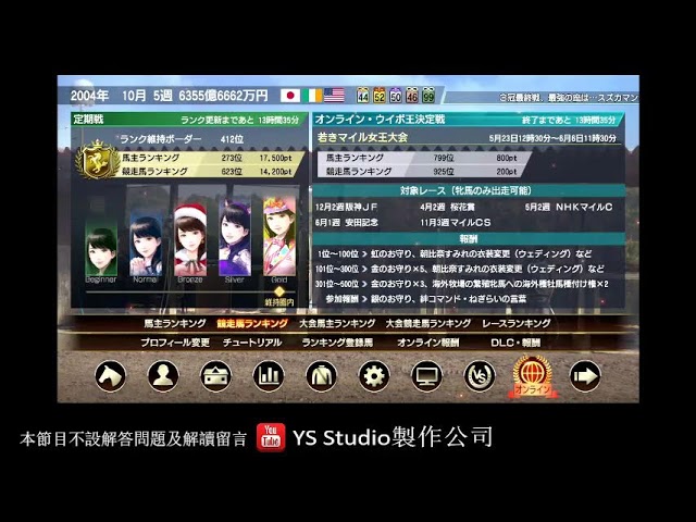ウイニングポスト922 Winning Post 9 22 73 大地思樂春古馬三冠挑戰 網戰結算前夕 可以拎幾多分 Youtube ウイニングポスト922 Winning Post 9 22 73 大地思樂春古馬三冠挑戰 網戰結算前夕 可以拎幾多分 Youtube