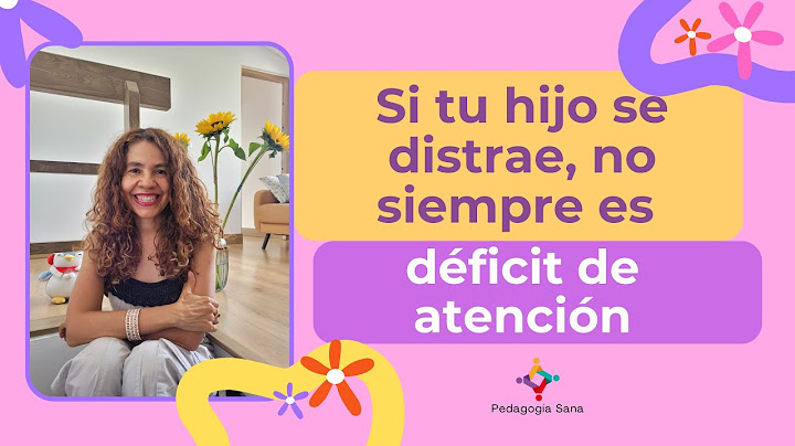 Si tu hijo se distrae, no siempre es déficit de atención