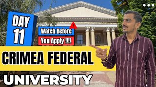 Complete Analysis of Crimea Federal University 2024 | Budget | Pros & Cons | Crimea Federal | CFU