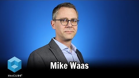 Mike Waas, Datometry | CUBEConversation, April 2018