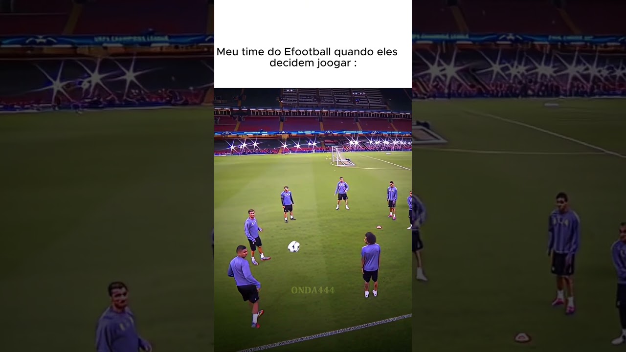 Gameplay Efootball: Quando Meu Time DECIDE Jogar! IMPERDÍVEL