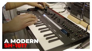 Donner's L1 is a budget analogue synth that builds on the legacy of the SH-101