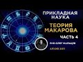 Теория Макарова | Учение об интервалах (Знаки зодиака).Часть 4| Прикладная астрология | Мальцев Олег