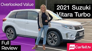 2021 Suzuki Vitara Turbo review | Australia