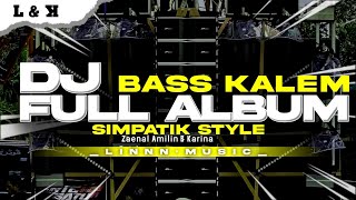 DJ SIMPATIK FULL ALBUM TERBARU 2026 - KUMPULAN DJ KOPLO BASS KALEM [ LINNN MUSIC ]