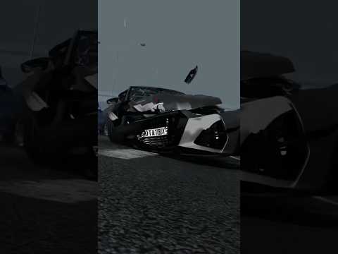 Audi RS6 300 km/h crash | BeamNG.drive #shorts #shortsvideo #beamngdrive