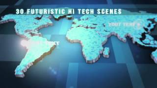 Futuristic Hi Tech HUD Pack screenshot 2
