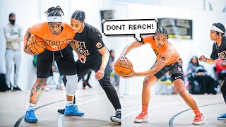 INTENSE D1 Women GO AT IT 2v2!!! *Street Starz*