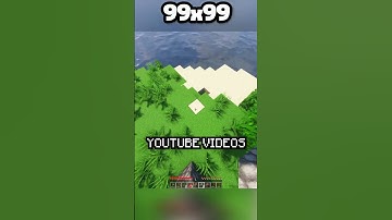 Minecraft, But Grass Adds Pixels Every Time...